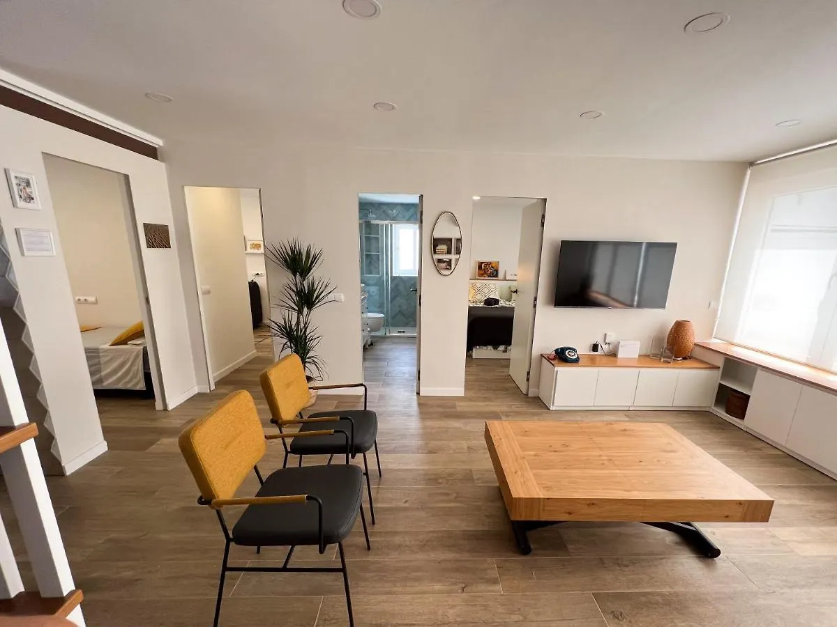 Tarifa Cozy House - Pijuca - Family - Modern Apartment Spain